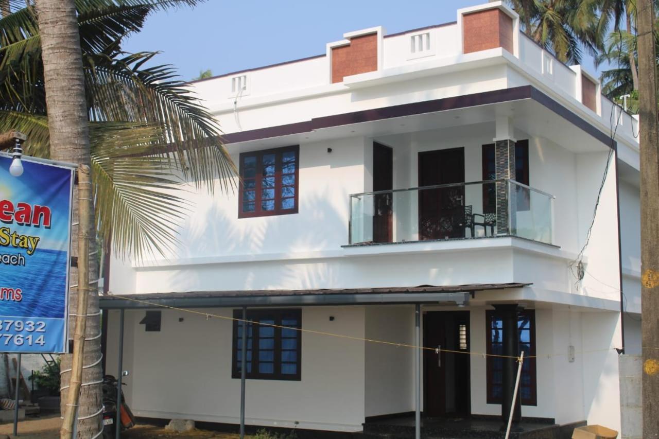 Enocean Homestay Cherai Beach Exterior foto