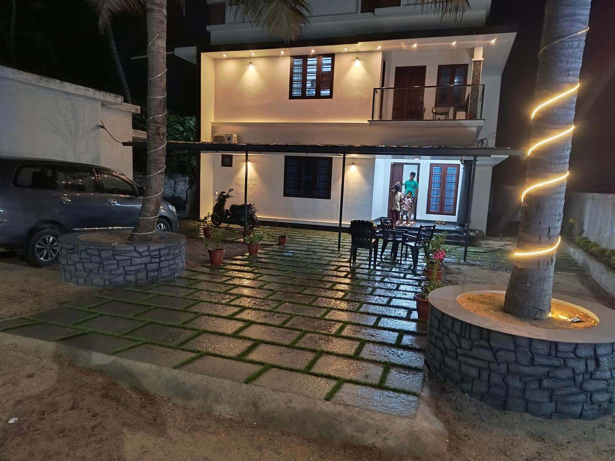 Enocean Homestay Cherai Beach Exterior foto