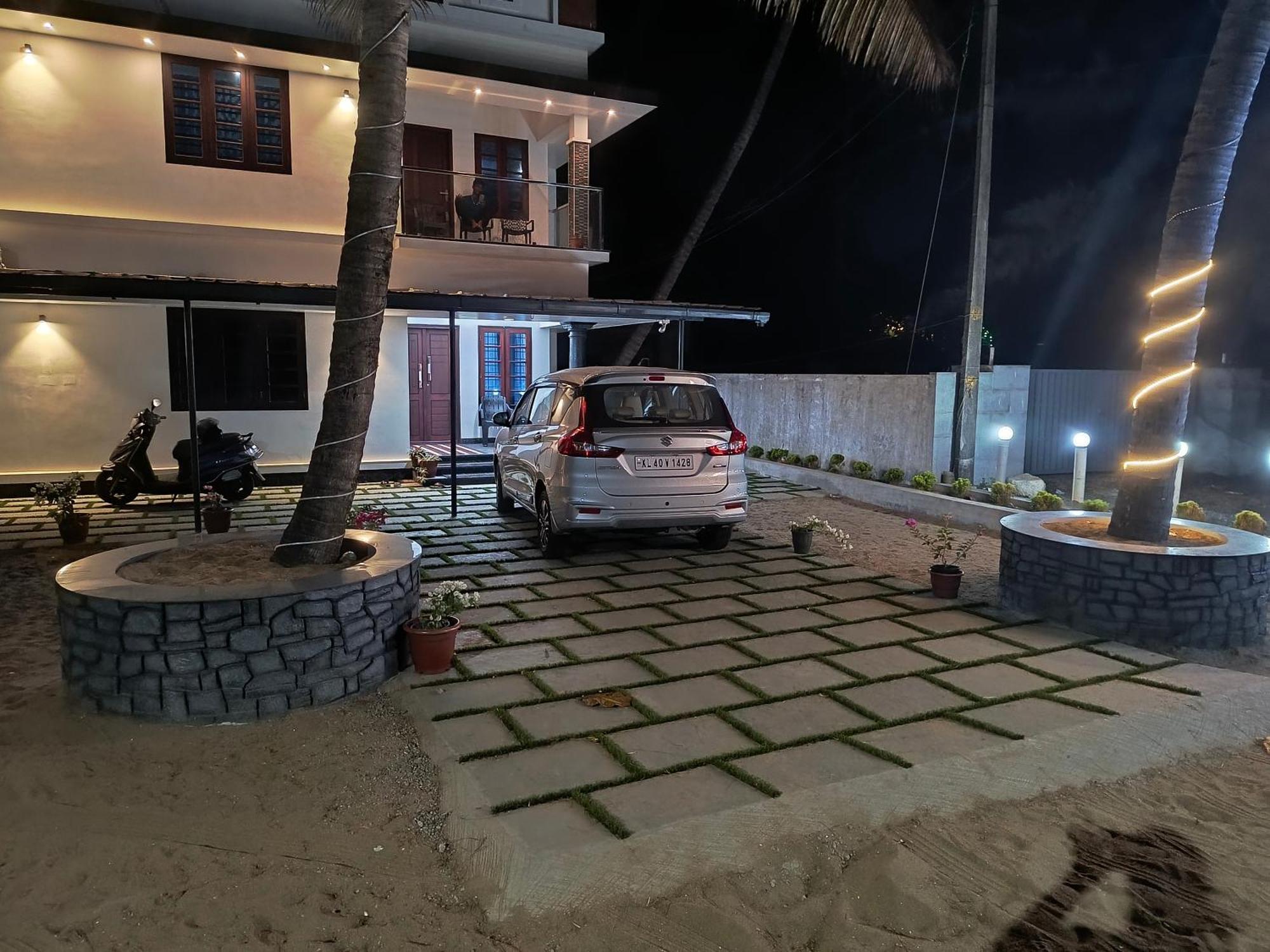 Enocean Homestay Cherai Beach Exterior foto
