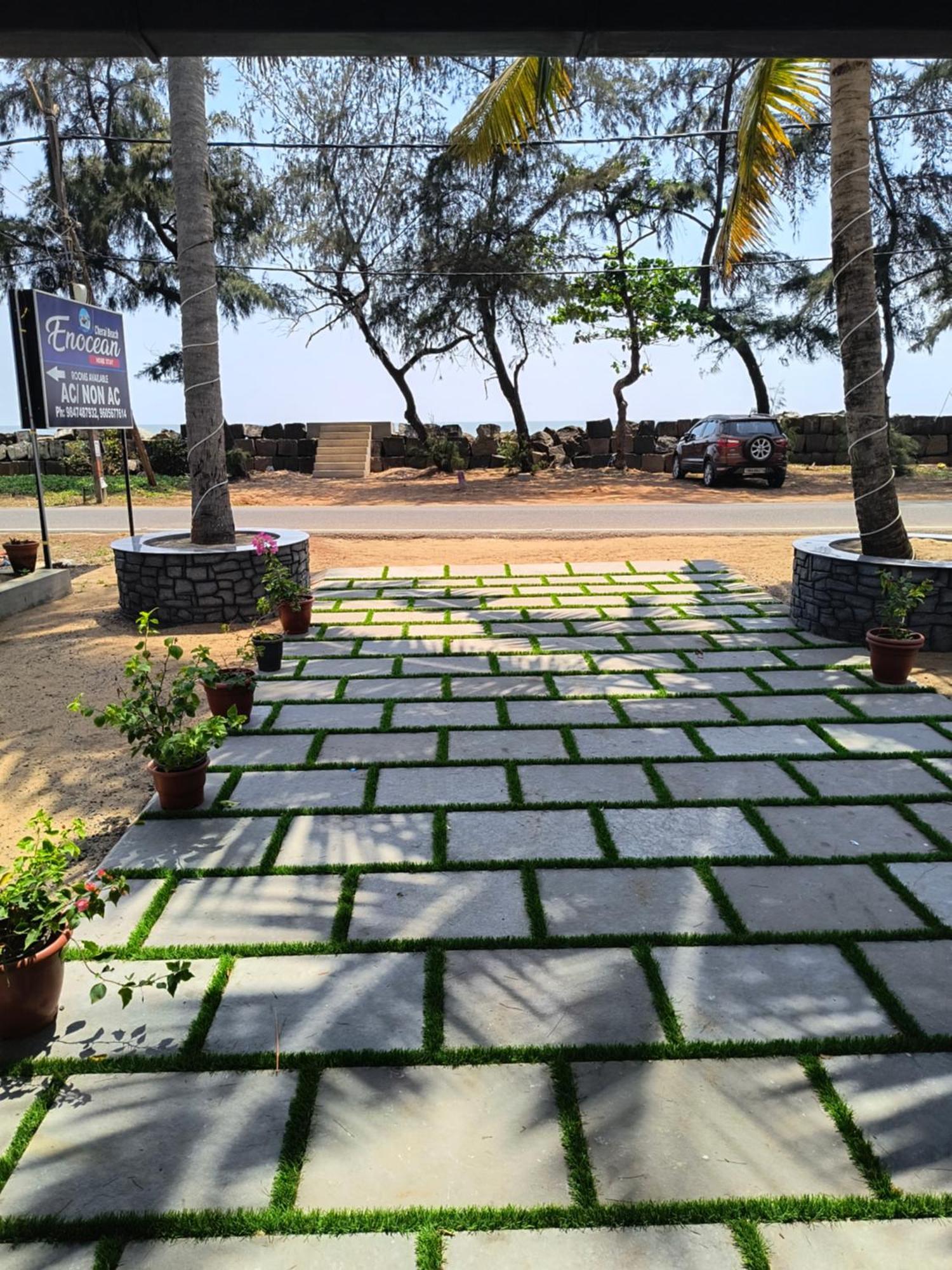 Enocean Homestay Cherai Beach Exterior foto