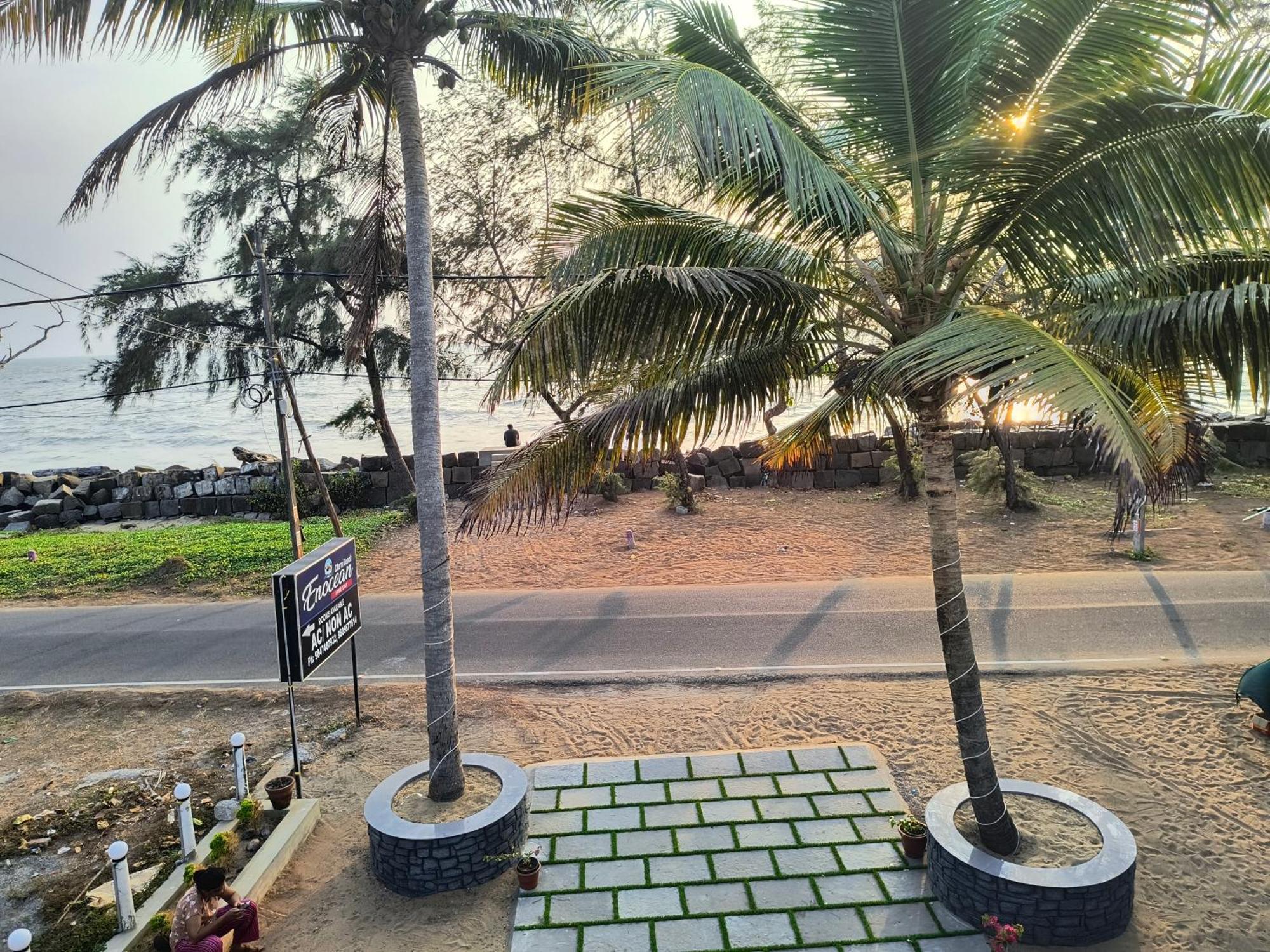 Enocean Homestay Cherai Beach Exterior foto