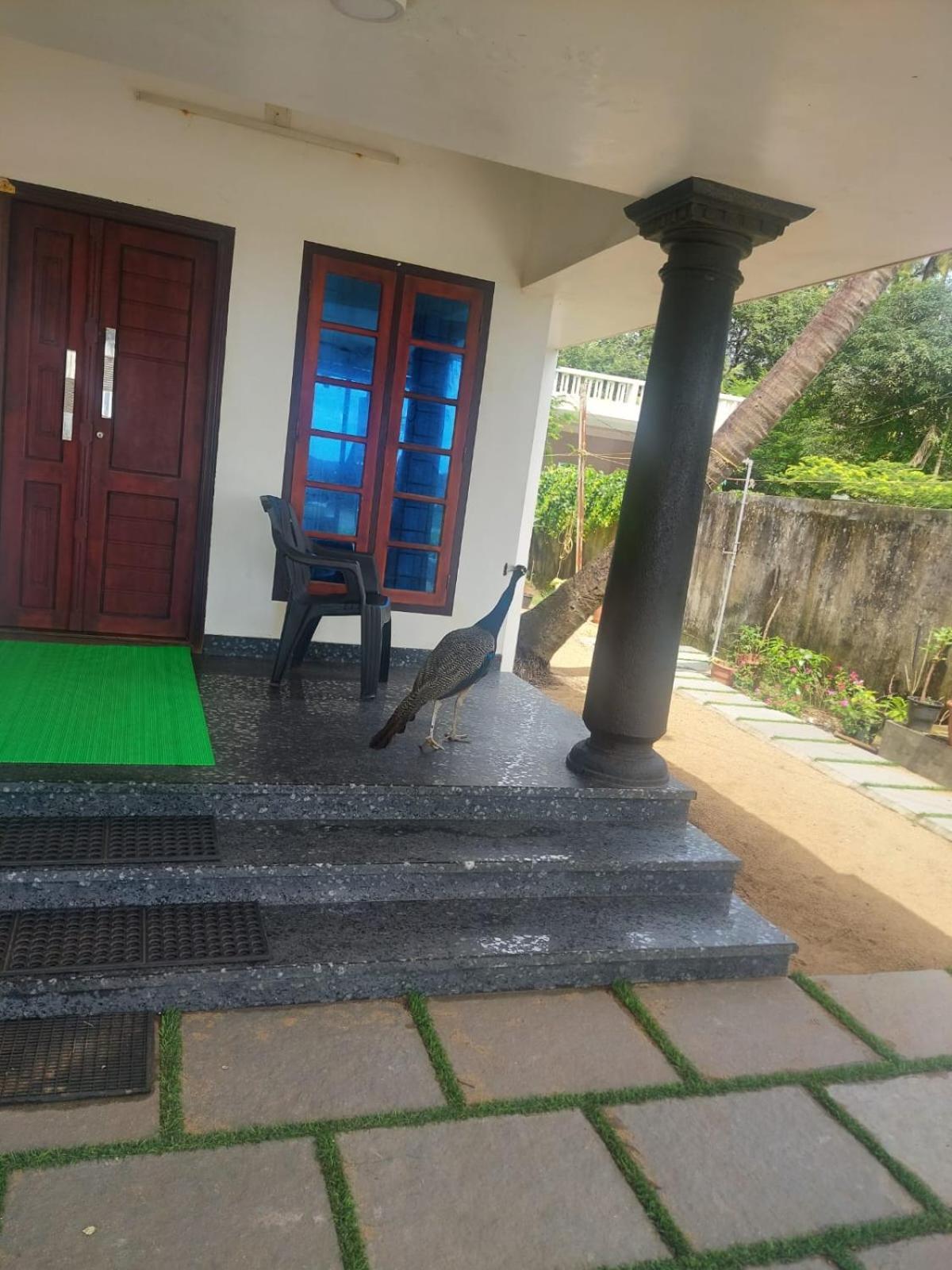 Enocean Homestay Cherai Beach Exterior foto